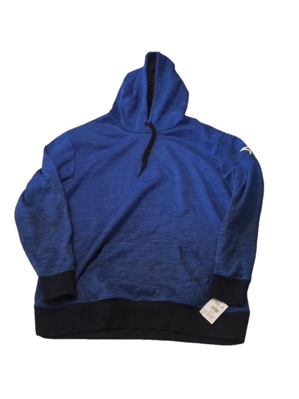 American fighter blue hooded sweatshirt size 4XL